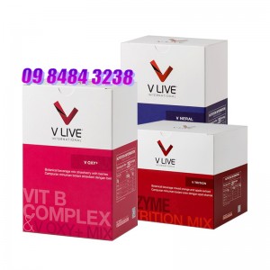 V Live ( V-Trition, V-Oxy+, V-Neral ) - Tinh hoa thiên nhiên - Sức khỏe vững bền